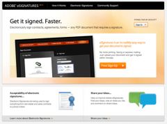 Adobe eSignatures