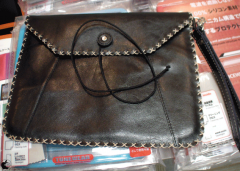 Full Leather Vellum case for iPad