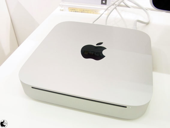 4年半ぶりにデザインが一新された、Mac mini (Mid 2010) フォト ...