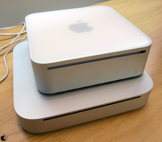 4年半ぶりにデザインが一新された、Mac mini (Mid 2010) フォト ...