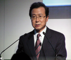 程永華駐日大使