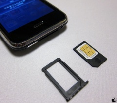 Micro-SIMアダプタ