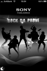 Rock Da Phone by Sony