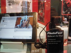 Webcam for iPad