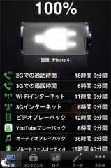 電池医師 - お使いのバッテリー寿命の増加