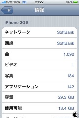 iPhone 3GS