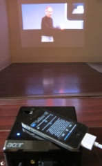 Apple iPad Dock Connector - VGAアダプタ