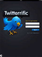 Twitterrific for iPad