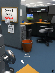 Paper Toss HD