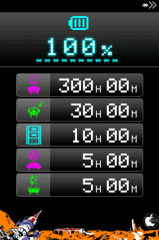 スペースインベーダー電池計