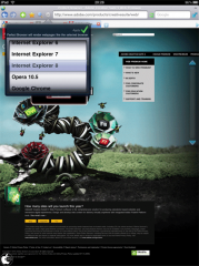 A1 PERFECT Web Browser for iPad