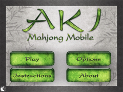 Aki Mahjong for iPad