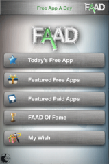 The FreeAppADay.com App