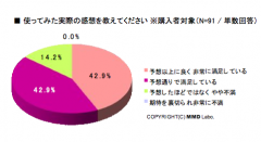iPad購入者の満足度