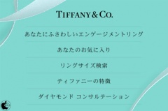 ティファニー エンゲージメントリング ファインダー