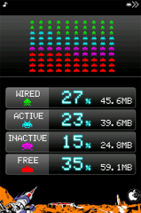 スペースインベーダーメモリーチェッカー