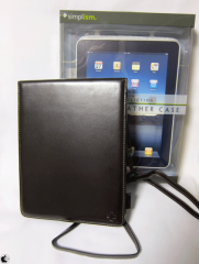 Shoulder Leather Case for iPad