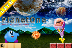 PlanetOne Lite- The 2D Platformer Game