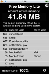 Free Memory Lite