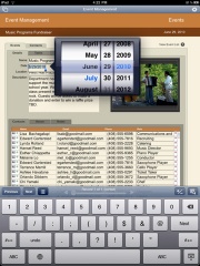 FileMaker Go for iPad