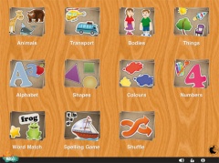 Flashcards for iPad