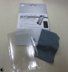 アンチグレアフィルムセット for iPhone 4