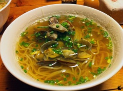 あさりラーメン