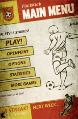 Flick Kick Football