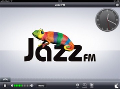 Jazz FM iPad Edition