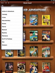 Movie Vault for iPad