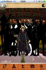 ローソンARG　ワンピース　スタンプラリーアプリ