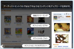 アーティストセントラル