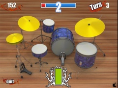 Drums Challenge HD lite