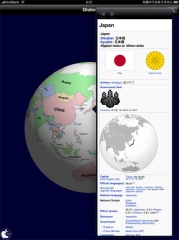 Globe for iPad