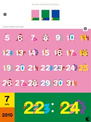 KanonCalendar&Clock