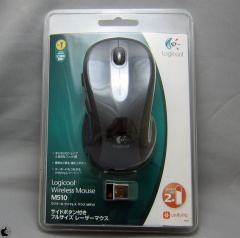 Logicool Wireless Mouse M510