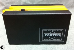 PORTER折りたたみ式ポータブル・スピーカー！