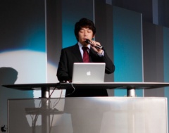 株式会社バンダイナムコゲームス の 山田大輔 氏