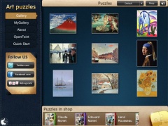 Art Puzzles HD