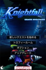 Knightfall: Death and Taxes