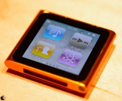iPod nano (6th generation)