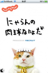 にゃらんの肉球なにょだ