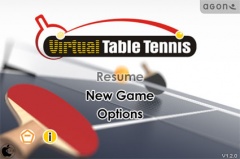 Virtual Table Tennis