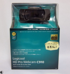 Logicool HD Pro Webcam C910