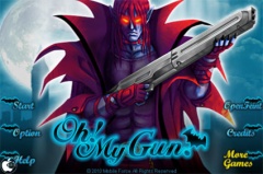 Oh! My Gun! - Kill, hit ladies to go level up!