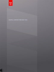 Adobe Digital Content Preview Tool