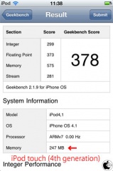 Geekbench 2