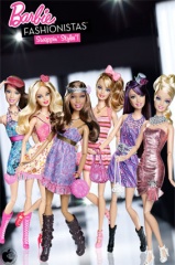 Barbie Fashionistas Swappin’ Styles
