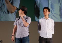 株式会社セガの 長原俊之氏 と 宮本裕司氏