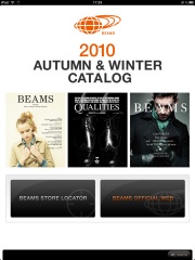 BEAMS 2010 A/W CATALOG